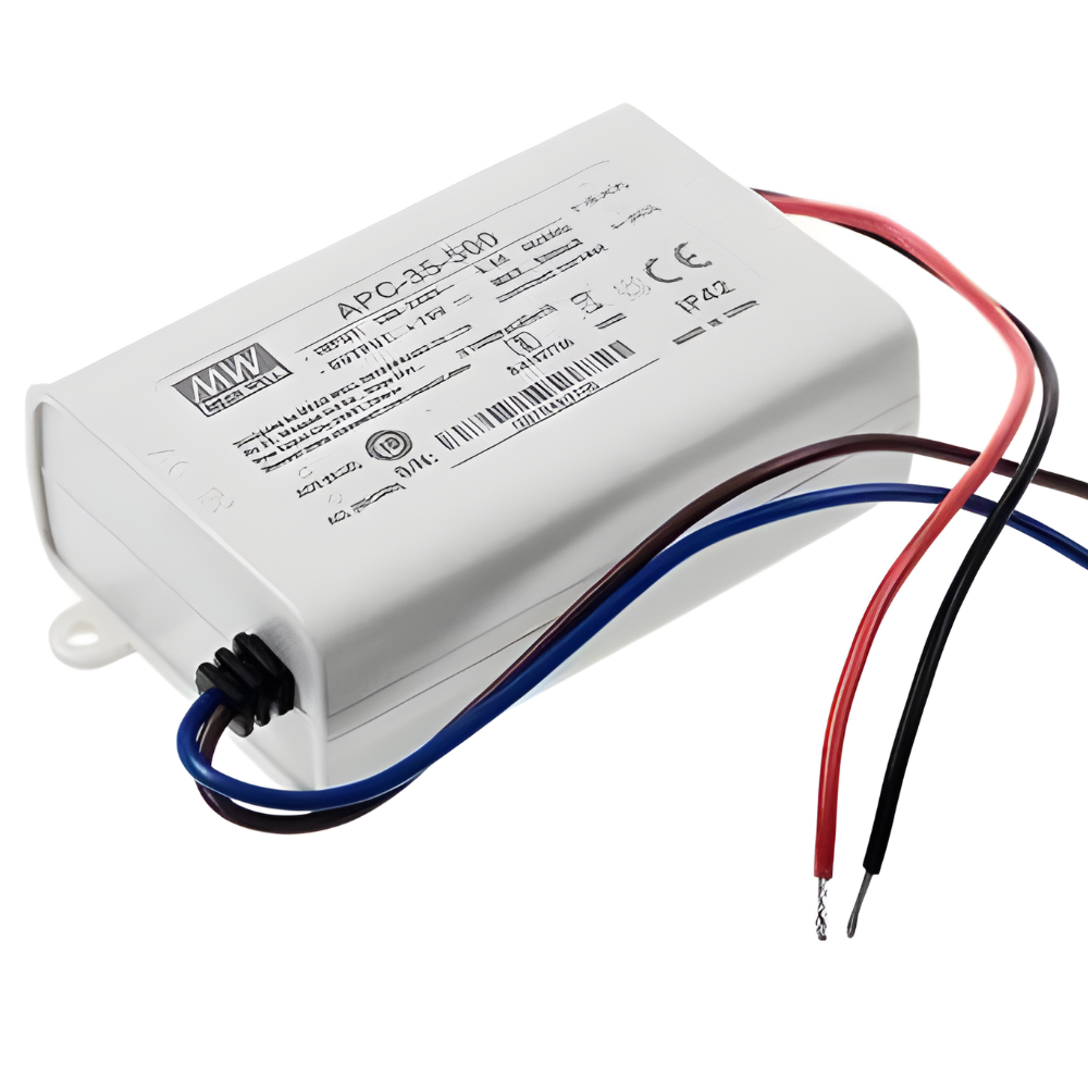 DRIVER LED 600mA IP67 - Productos LED Bogotá - Fuentes, adaptadores y  circuitos Colombia