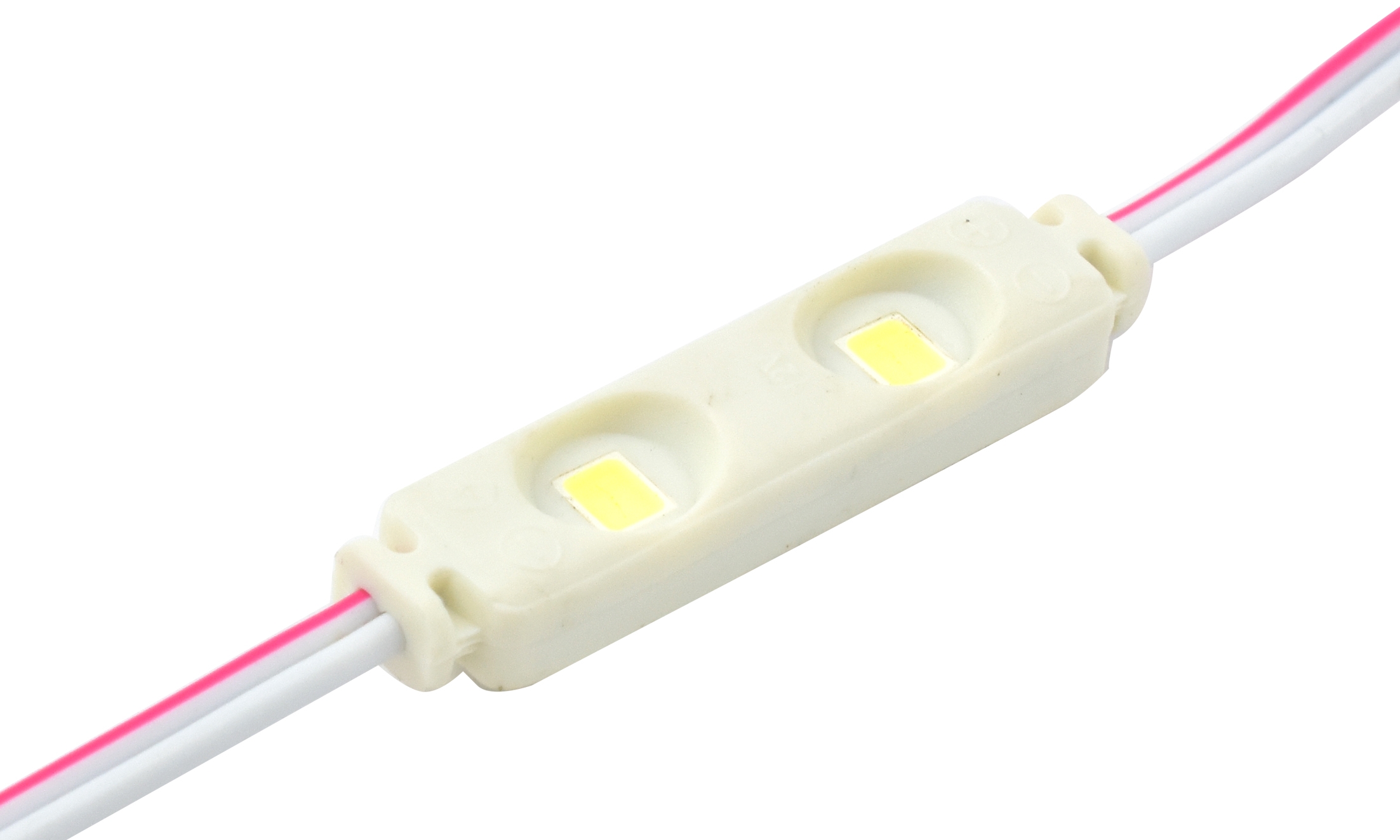 LED cableado Blanca 12V